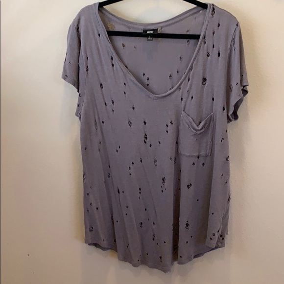 Mossimo Supply Co. Tops - Gray v neck t-shirt